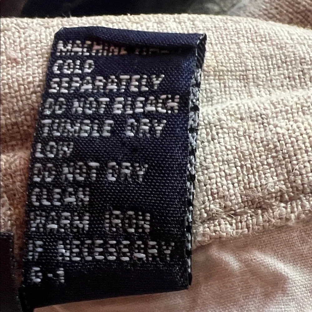 GAP Cream Fabric with Navy Logo Patch